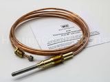 K16BA-72 Baso Gas Products Husky 72" Tcouple, Screw-In