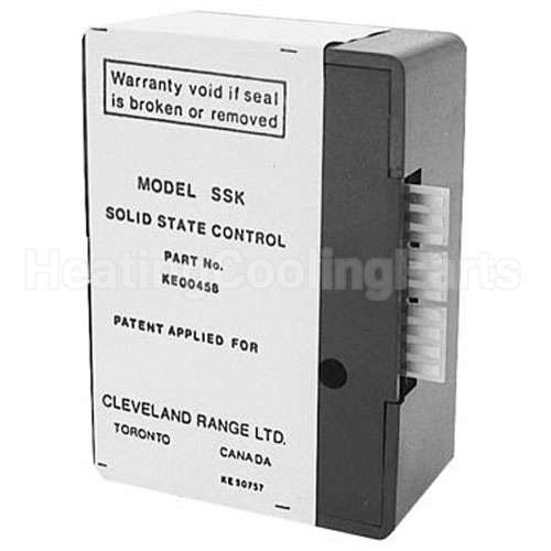 KE00458 Compatible Cleveland Solid State Control