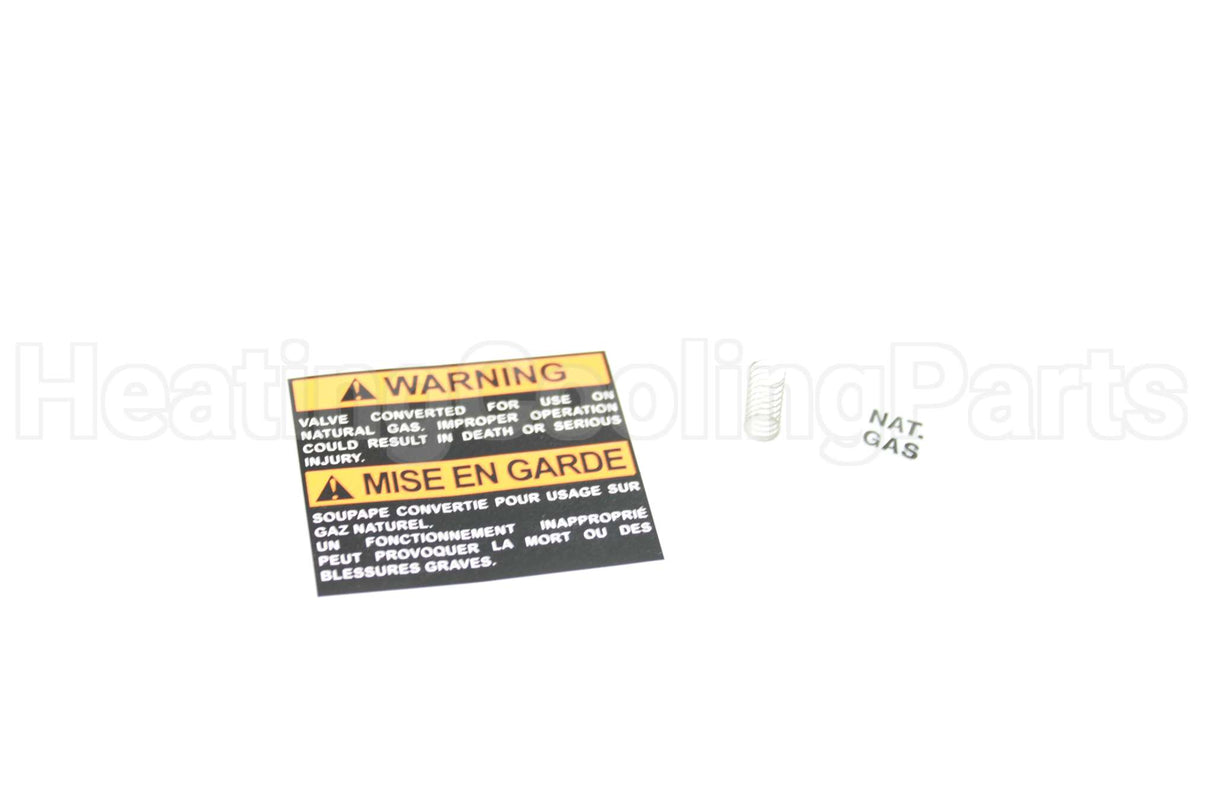 KIT1402 Trane Lp To Natural Conversion Kit