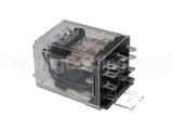 KUP-14A55-120 TE Connectivity 3Pdt 120V 10A Socket Mount Rly