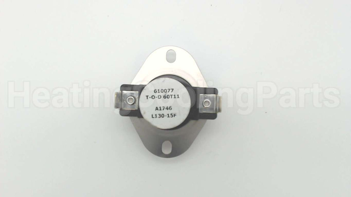 L130 Supco -15F Limit Switch