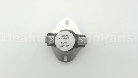 L130 Supco -15F Limit Switch