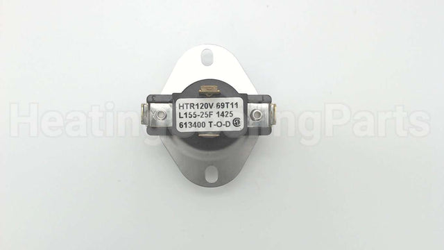 L15525W Supco Spst Limit Thermostat W/Heater