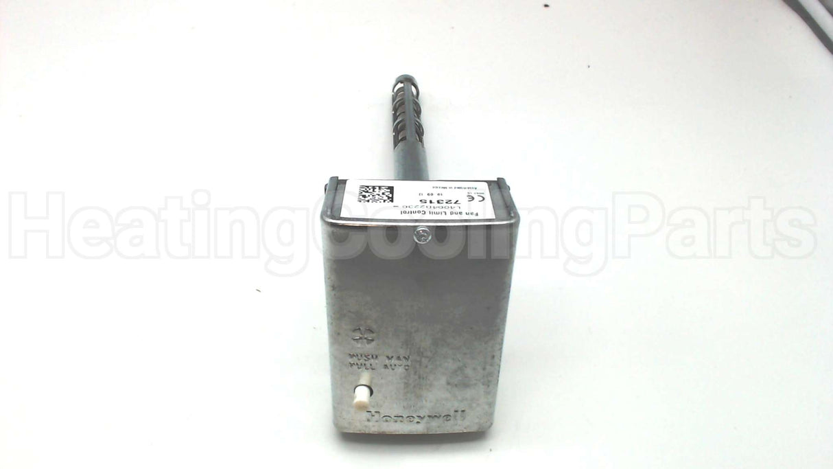 L4064B2236 Resideo Fan/Limit 8" Insertion