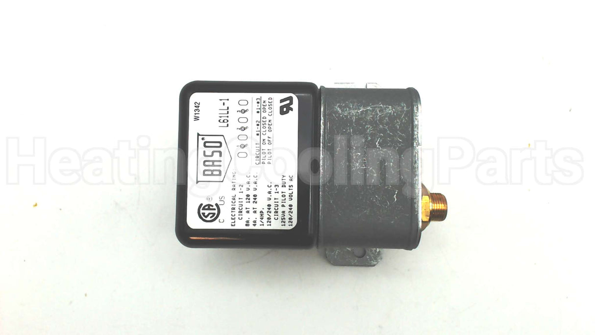 L61LL-1 Baso Gas Products Auto Reset Spdt Pilot Switch