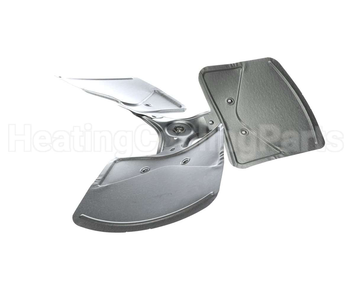 LA01RA044 Carrier 22"Dia 24Deg 1/2" Cw 3Bld Fan