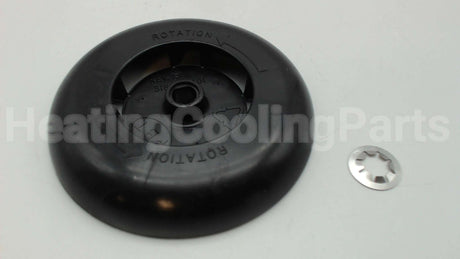 LA660002 Carrier Plastic Cooling Fan Blade,Blck