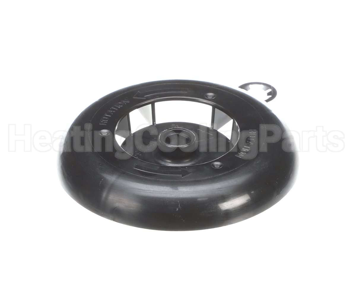 LA660002 Carrier Plastic Cooling Fan Blade,Blck