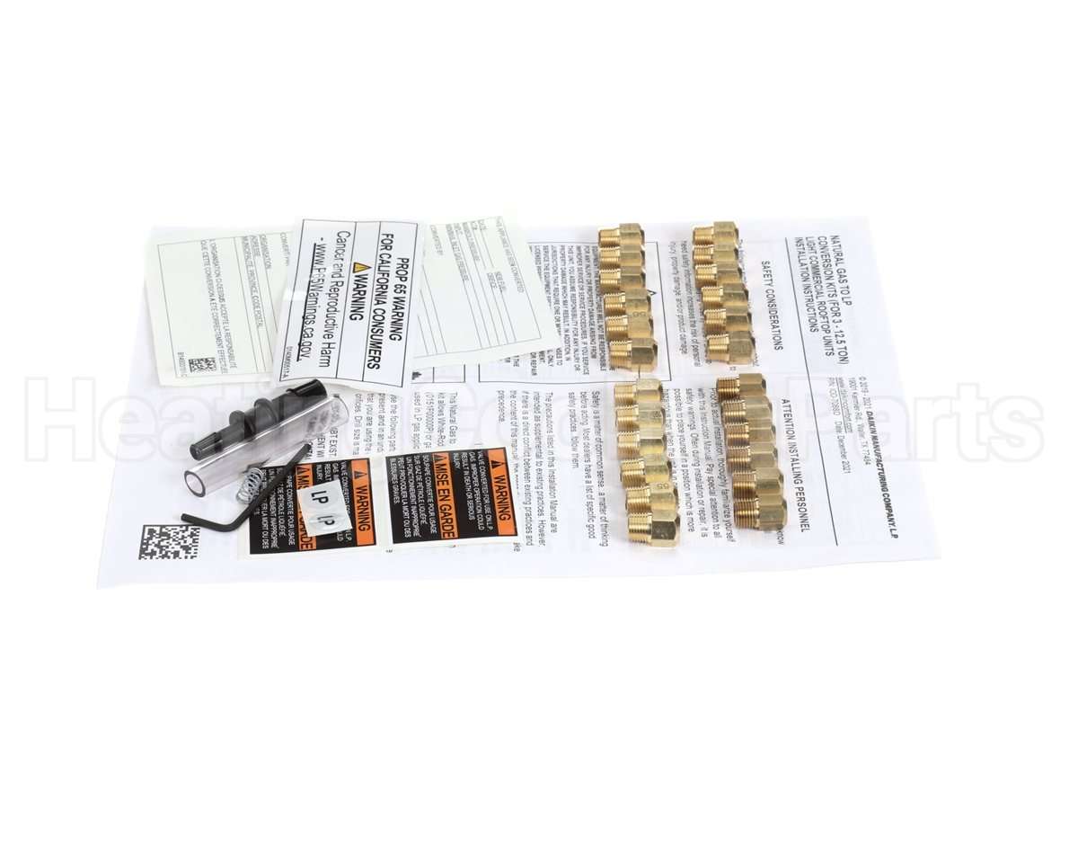 LPHE-036072 Daikin-Mcquay Lp Conversion Kit