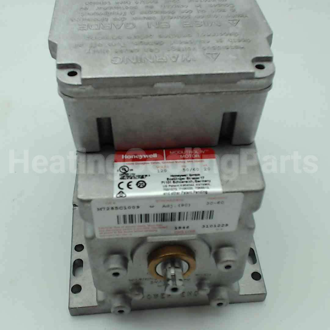 M7285C1009 Honeywell 120V4/20Man/C 2Swadjt/S Motor