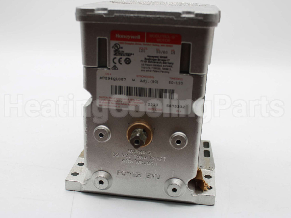 M7294Q1007 Honeywell 4/20Maadjt/S 2Sw 300#Motor