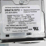 M847A1072 Resideo 24V 45Deg20Sec Sr Nc Motor