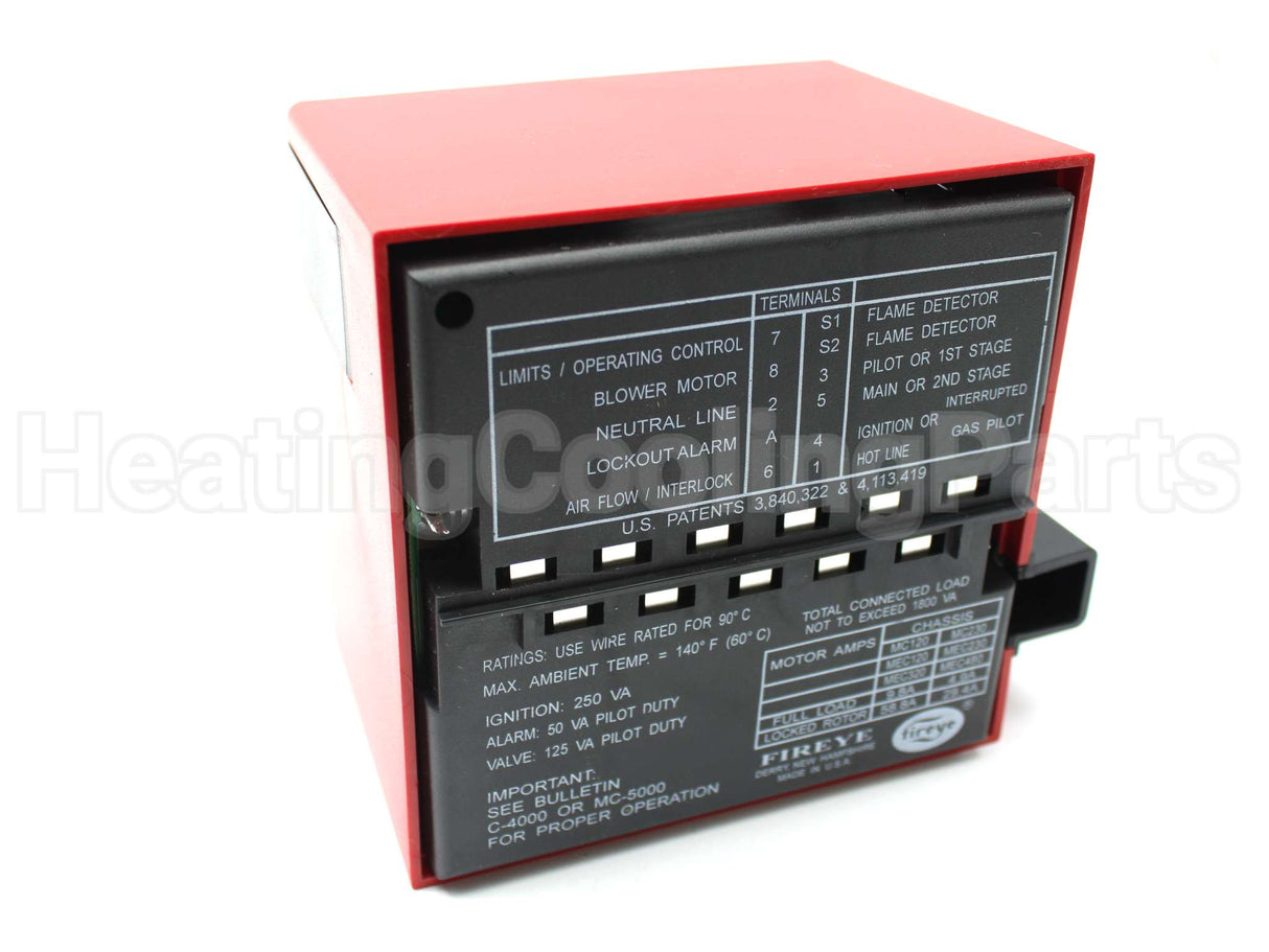 MEC120RD Fireye Micro M Chasis