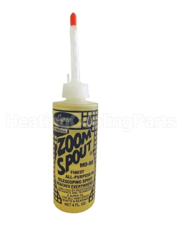 MO98 Supco Zoom Spout Oiler,4Oz Bottle