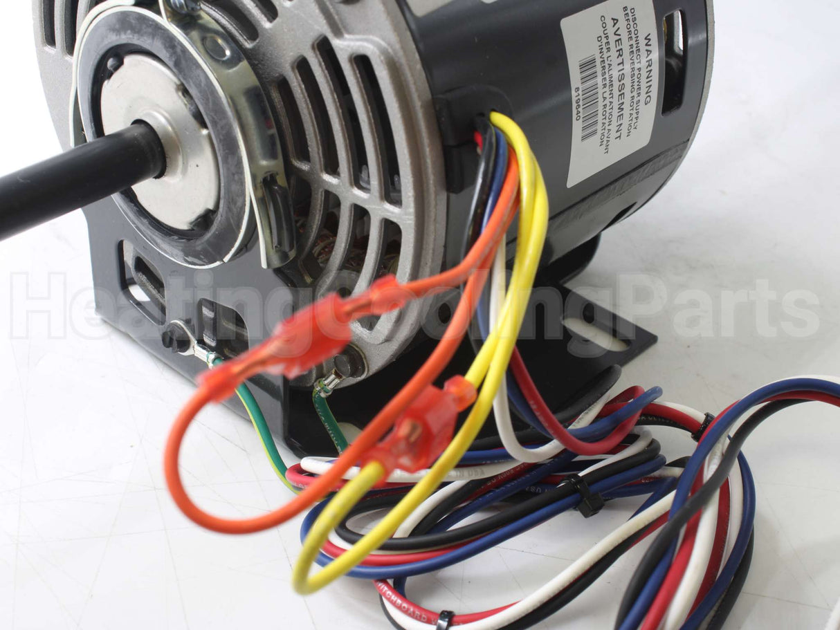 MOT19010 Trane 1/12Hp 115V 775Rpm 3Spd Motor