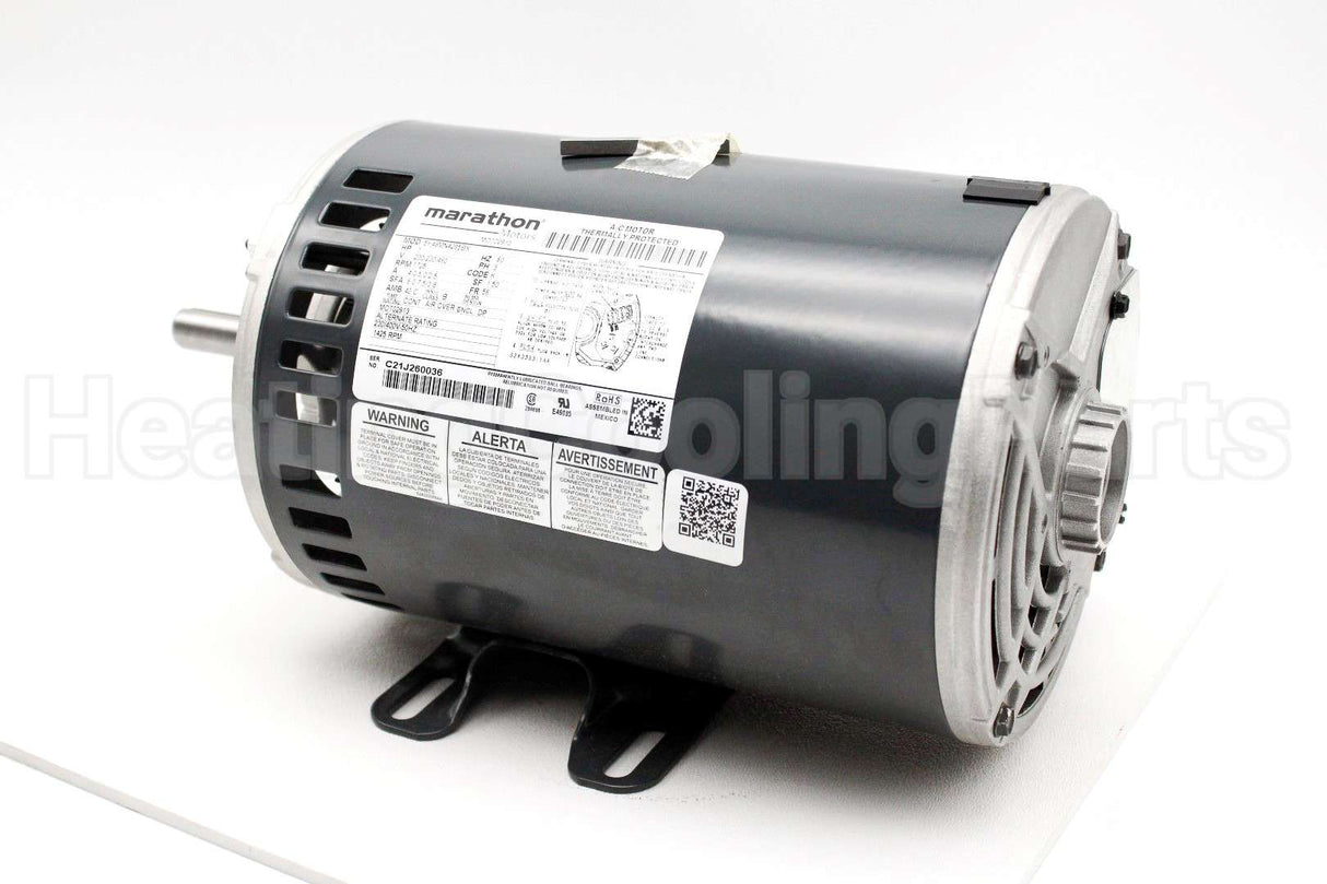 MOT2913 Trane 1Hp 208-230/460/3Ph1725Rpm 56