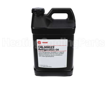 OIL0022 Trane 2.5Gal White Mineral Ref. Oil