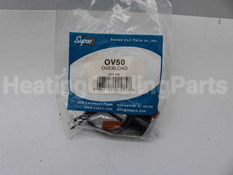OV50 Supco 45-49Amp Motor Overload Prot