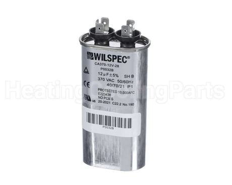 P0032B Aaon Cap Run 12.5Mfd 370V