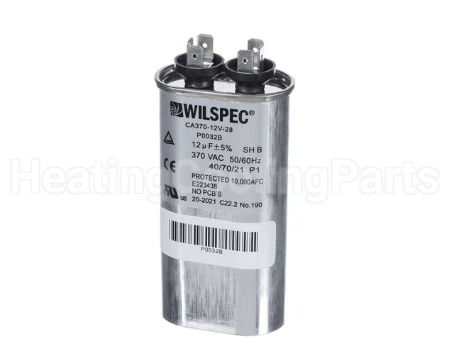 P0032B Aaon Cap Run 12.5Mfd 370V