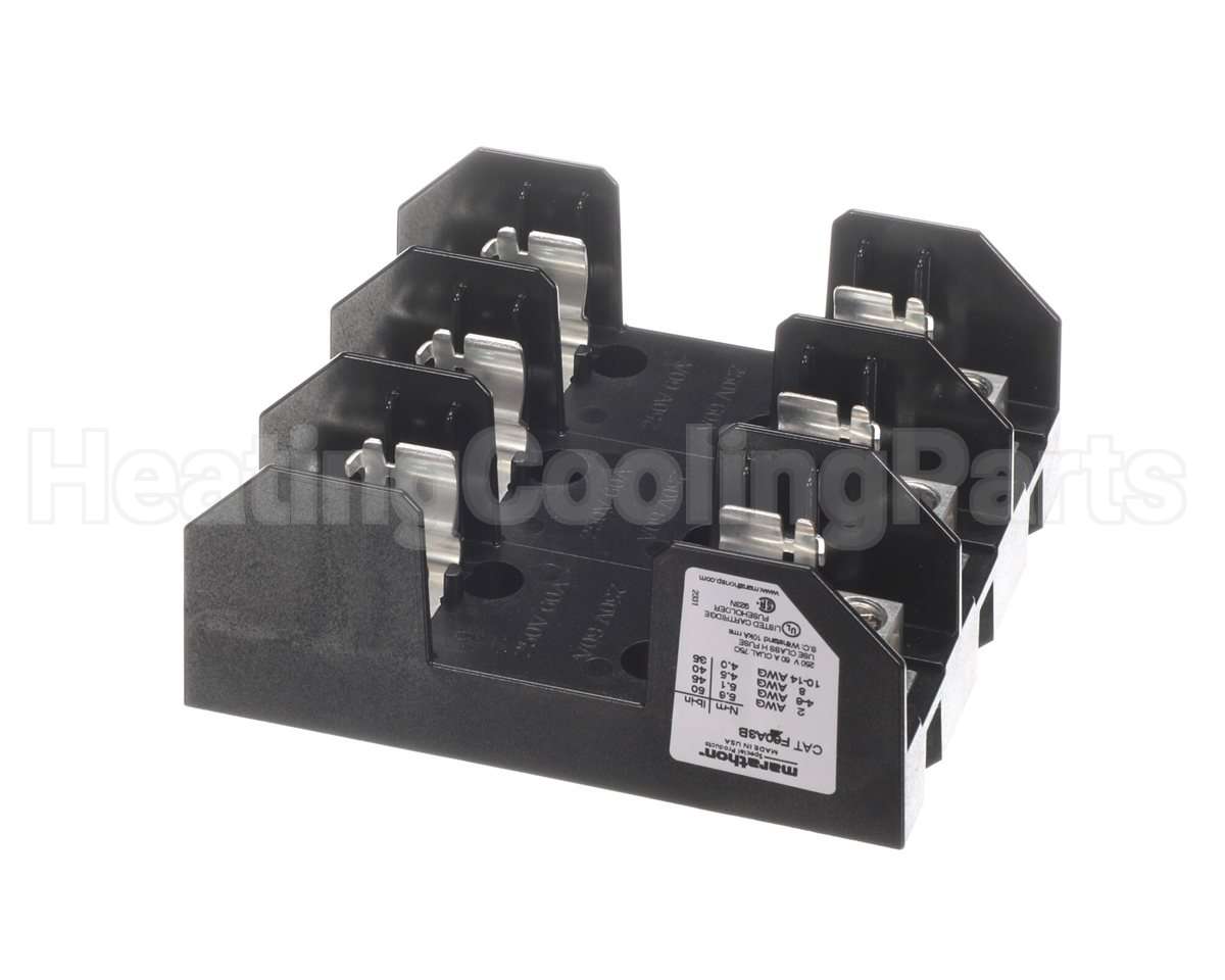 P05930 Aaon Block Fuse 3P/ 60A/250V Cl Rk