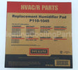 P110-1045 Carrier Humidifier Pad 9 1/2" X 10"