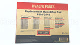 P110-3545 Carrier 13"X10"X1 3/4" Humidifier Pad