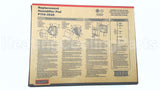 P110-3545 Carrier 13"X10"X1 3/4" Humidifier Pad
