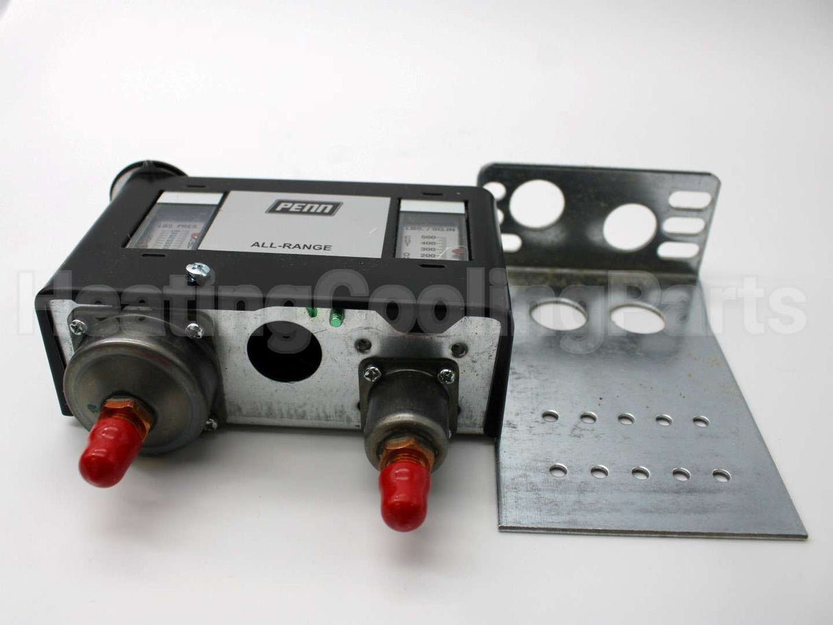 P170LB-1 Johnson Controls Control, Dual Pressure W/ 1/4 Conn (Spst)