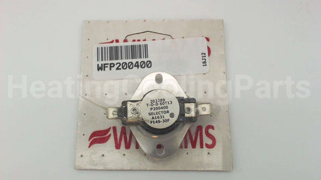 P200400 Williams Comfort Products F145-30F Selector Switch