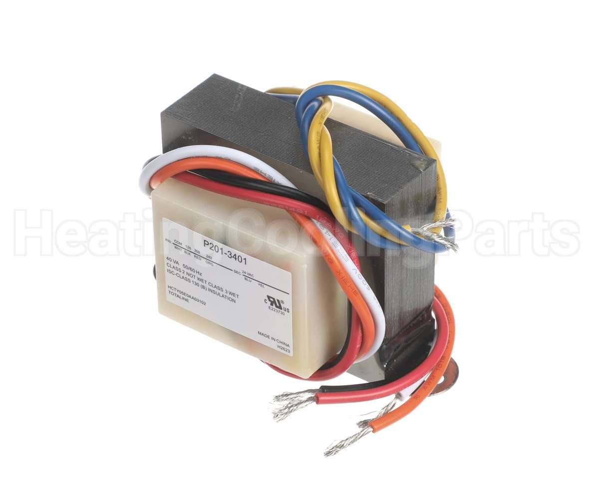 P201-3401 Carrier 40Va 120/208/240Vprim 24Vsec
