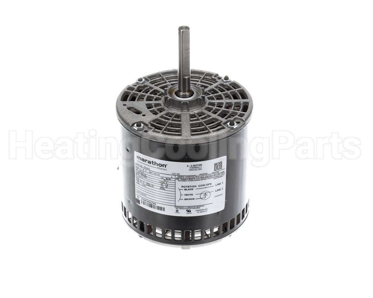P21410 Aaon 1/2Hp 460V 1075Rpm Blower Mtr