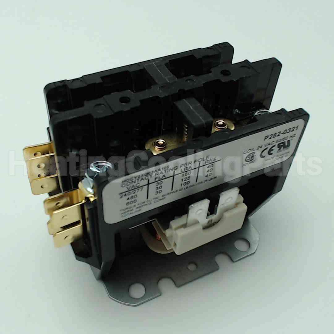 P282-0321 Carrier 2Pole 30Amp 24V Contactor