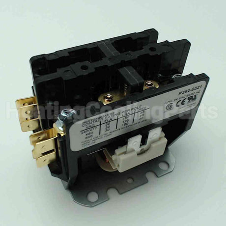 P282-0321 Carrier 2Pole 30Amp 24V Contactor