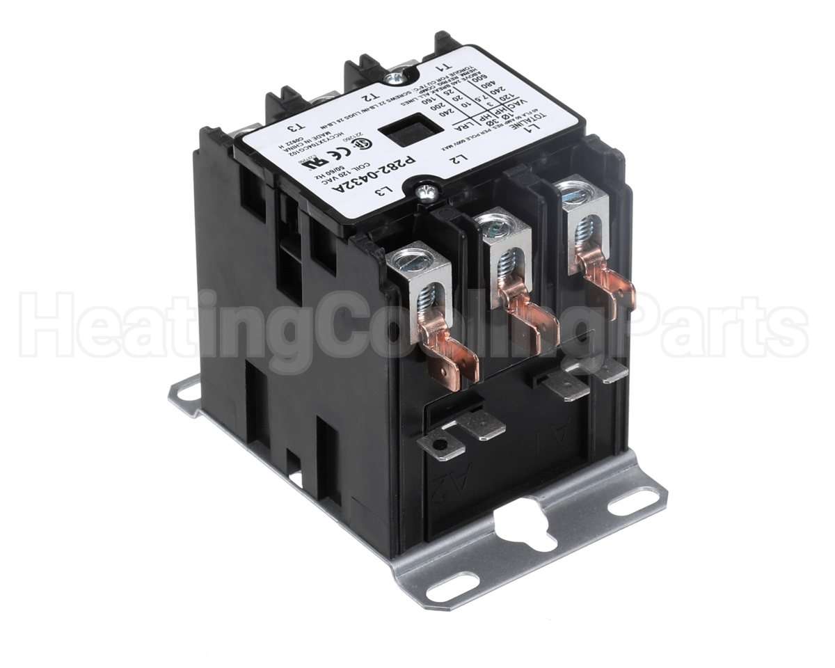P282-0432A Carrier 3Pole 40Amp 120V Contactor