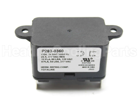 P283-0360 Carrier Fan Relay