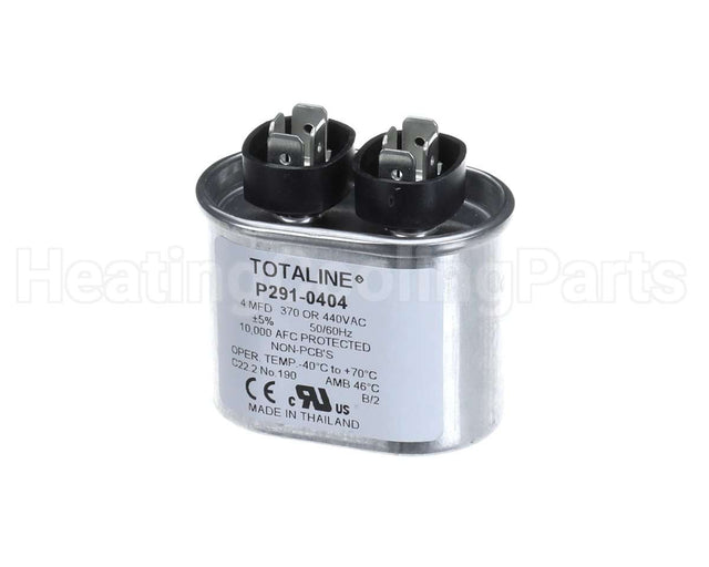 P291-0404 Carrier 4Mfd 370V Oval Run Capacitor