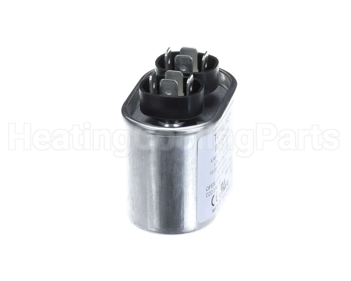 P291-0404 Carrier 4Mfd 370V Oval Run Capacitor