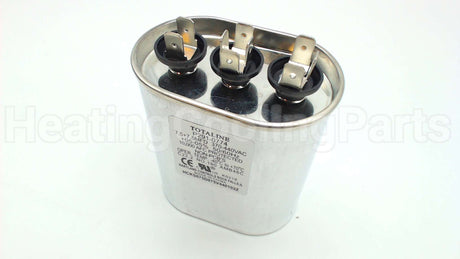 P291-0774 Carrier 7.5/7.5Mfd 440V Oval Capacitor