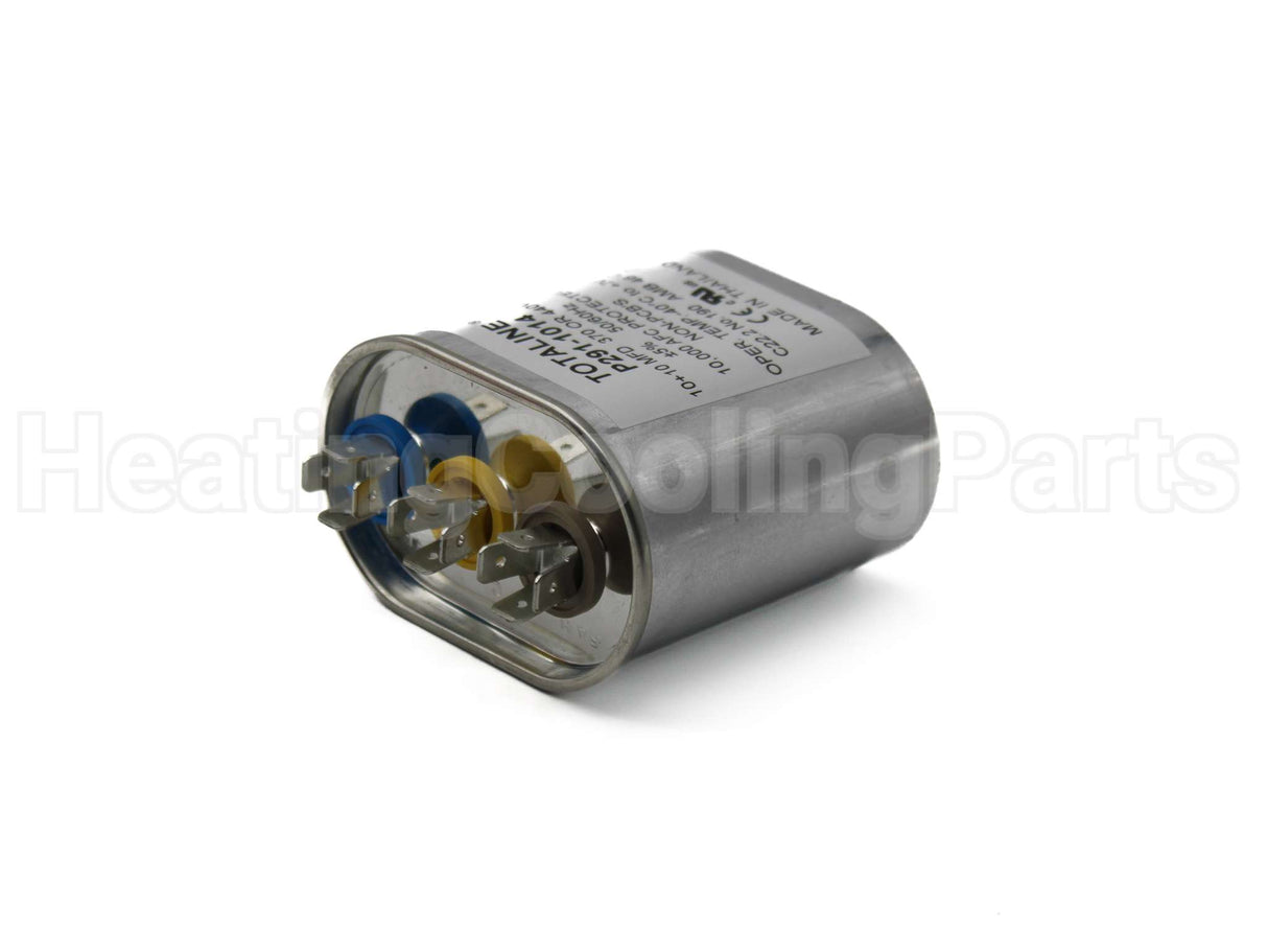 P291-1014 Carrier 10/10Mfd 440V Oval Run Capacit