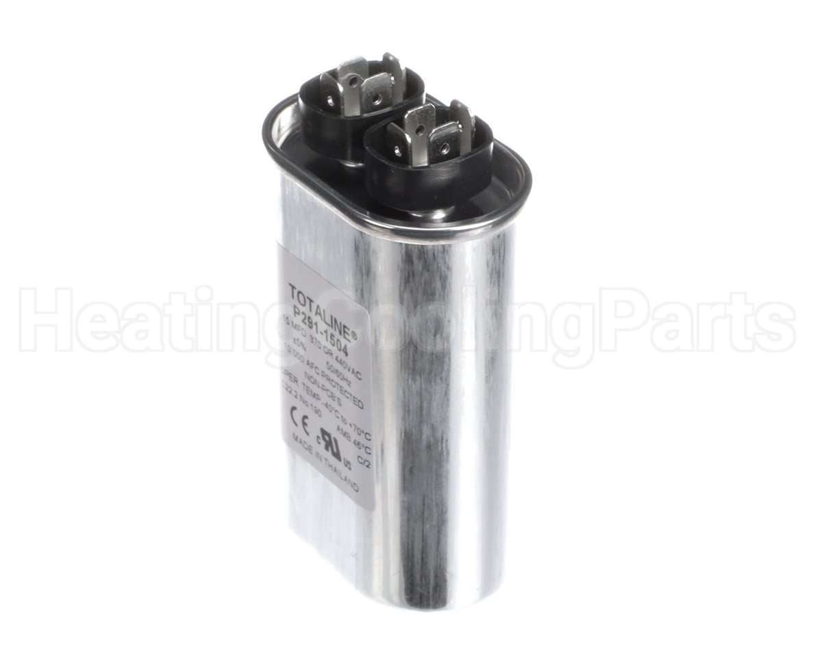 P291-1504 Carrier 15Mfd 440V Oval Run Capacitor