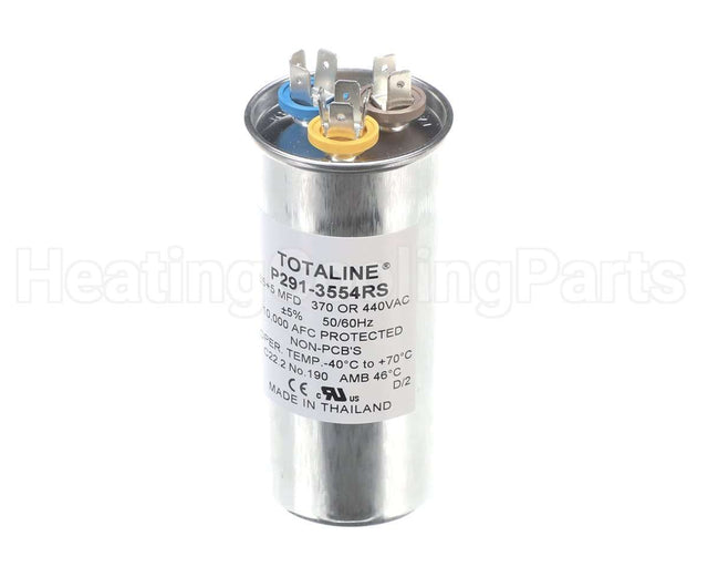 P291-3554RS Carrier 35/5 Mfd 440 Dual Capacitor