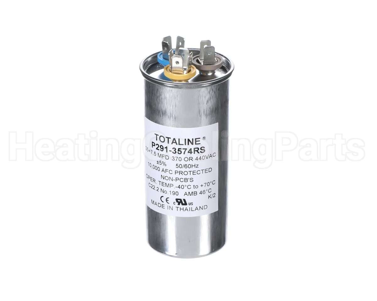 P291-3574RS Carrier Dual Capac 35/7.5 Mfd 440V
