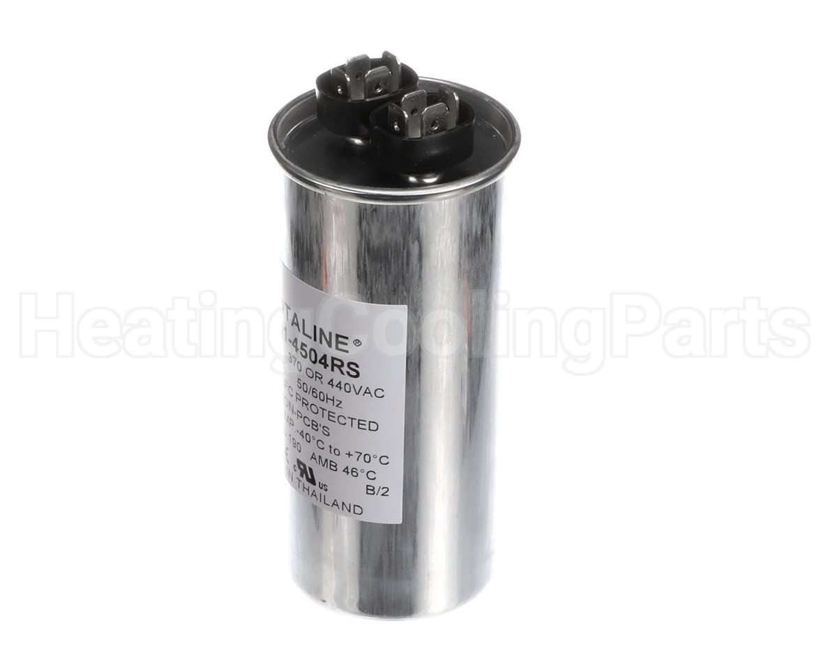P291-4504RS Carrier 45Mfd 440V Round Run Capacitor