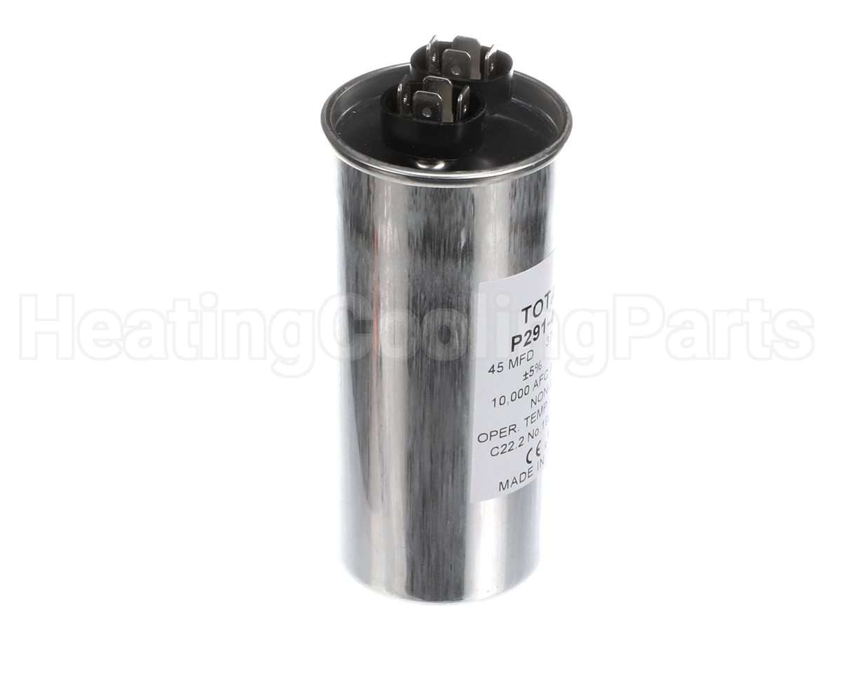 P291-4504RS Carrier 45Mfd 440V Round Run Capacitor