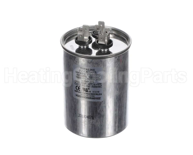 P291-5054RS Carrier 50/5Mfd 440V Dualrndcapacitor
