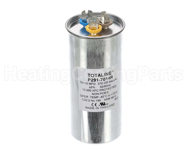 P291-7014R Carrier 70/10Mfd 370/440V Rnd Run Cap