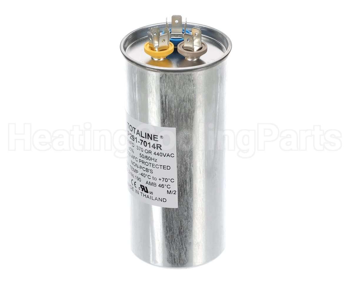 P291-7014R Carrier 70/10Mfd 370/440V Rnd Run Cap