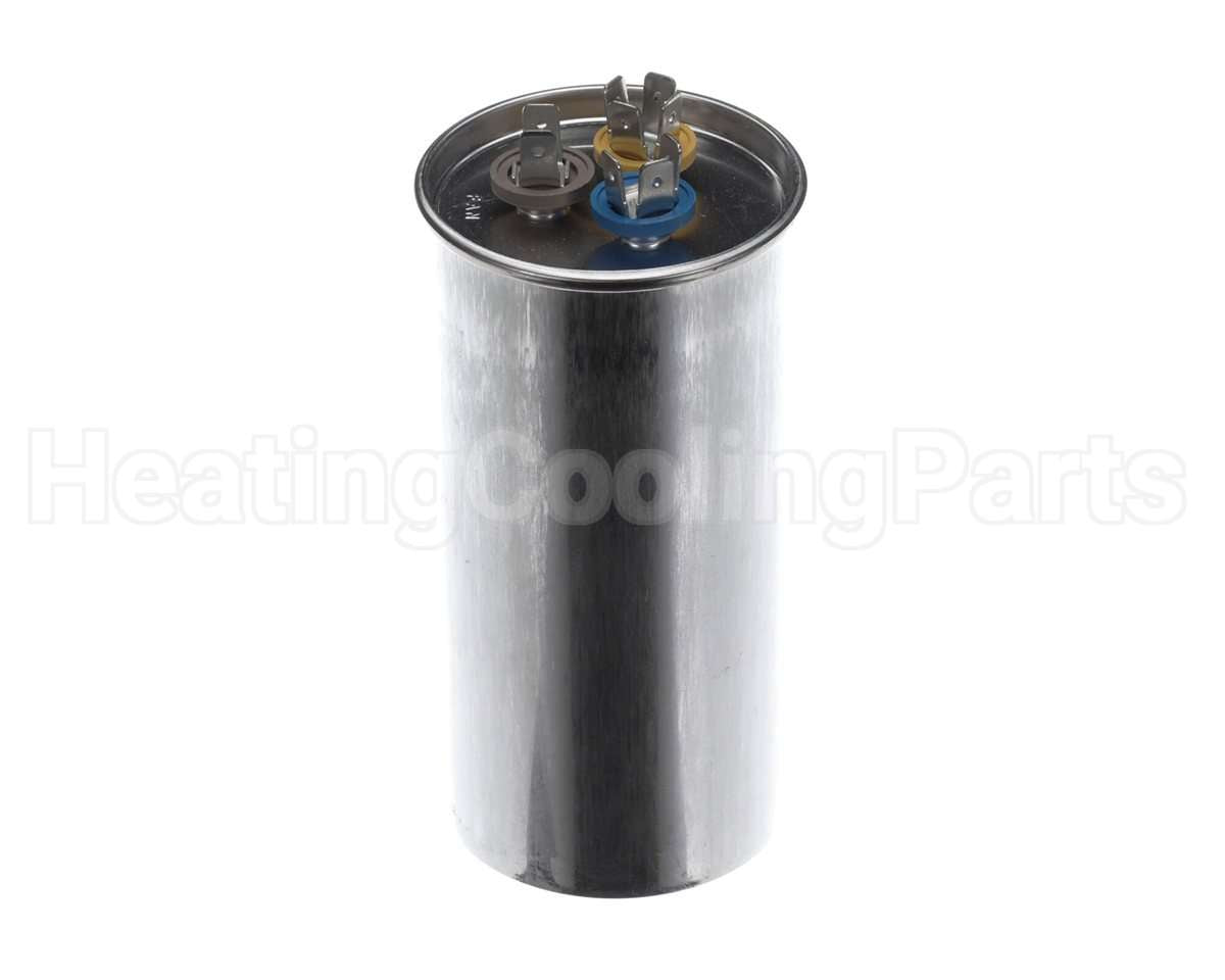 P291-7554R Carrier Dual Capac 75/5 Mfd 440V Round