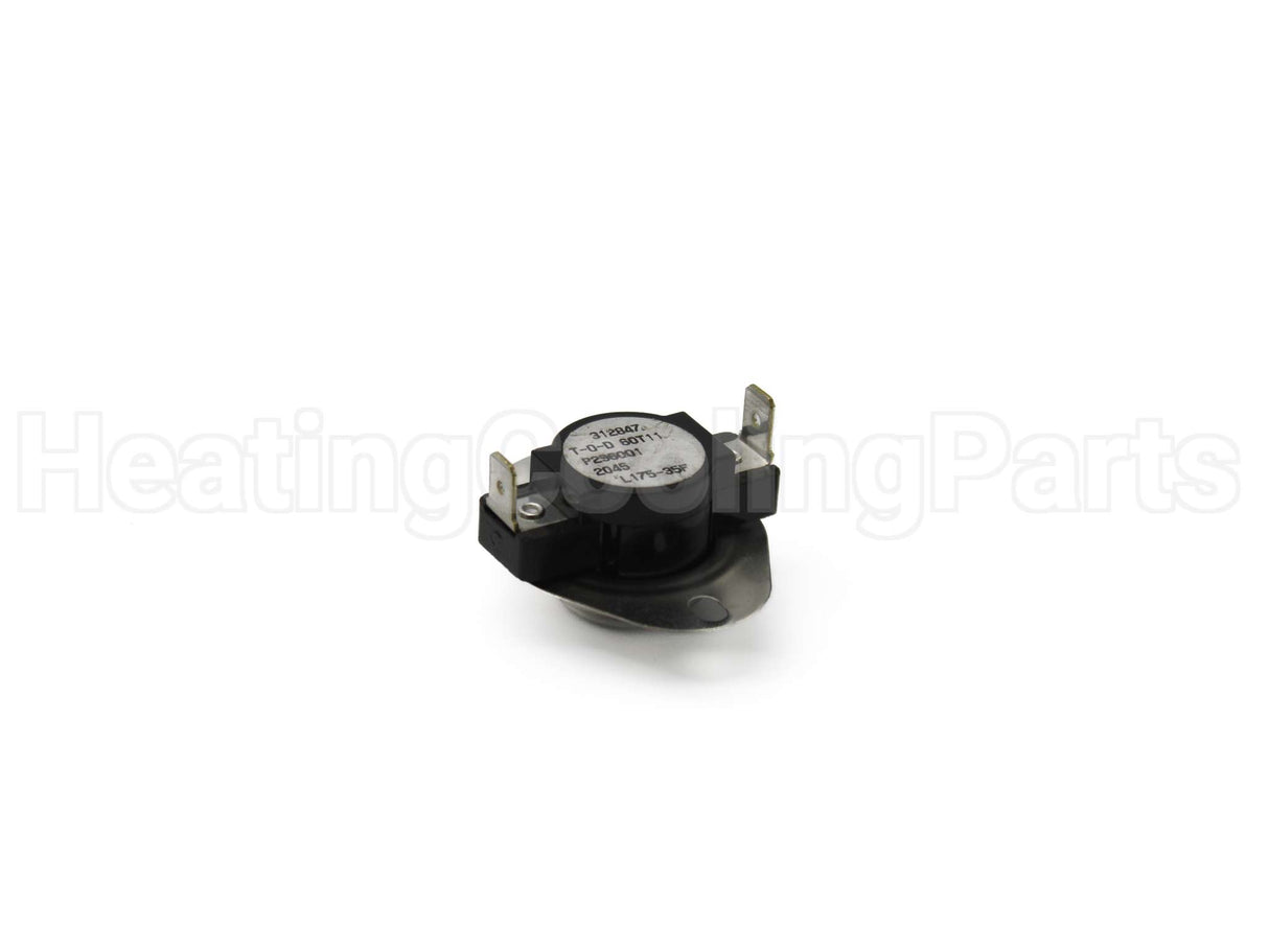 P296001 Williams Comfort Products L175-35F Limit Switch